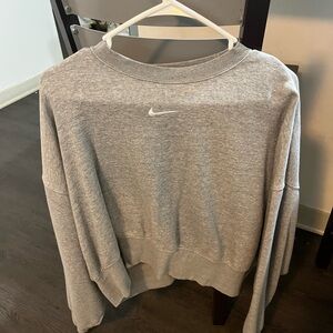 Nike Heather Gray Pullover
